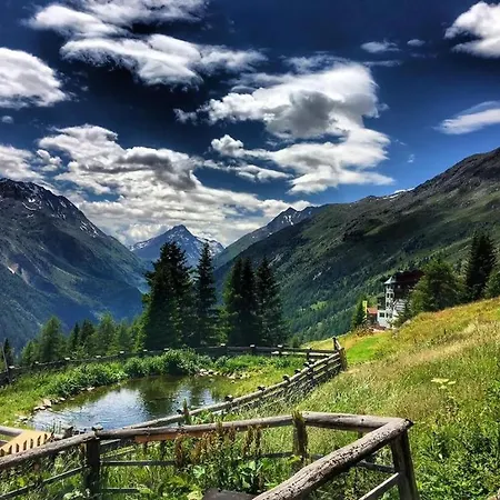 게스트하우스 Alpengasthof Gaislach Alm 솔덴