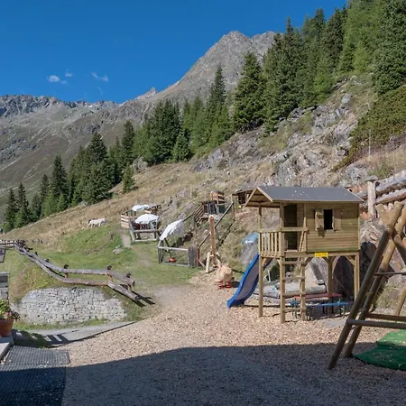Alpengasthof Gaislach Alm ゼルデン