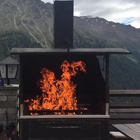 Casa de hóspedes Alpengasthof Gaislach Alm Sölden