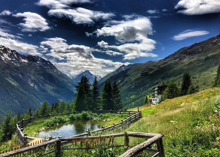 بيت ضيافة Alpengasthof Gaislach Alm سولدن