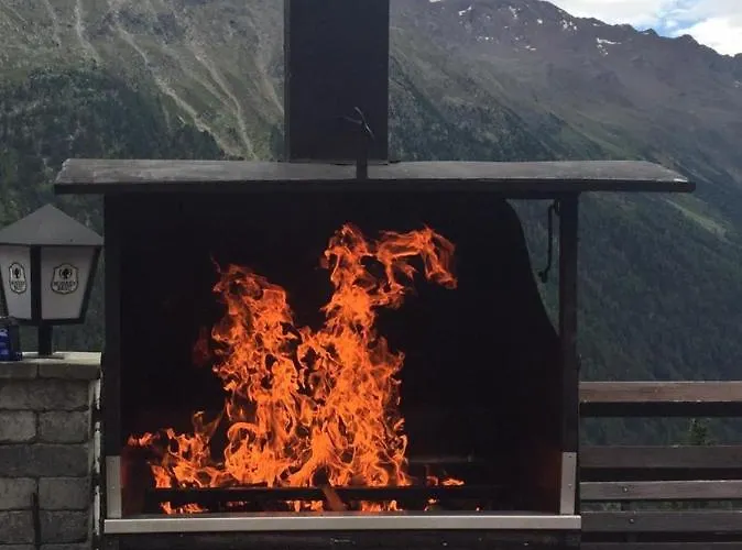 بيت ضيافة Alpengasthof Gaislach Alm سولدن