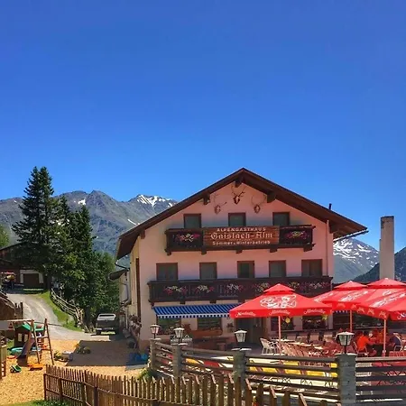 Гостевой дом Alpengasthof Gaislach Alm 3*
