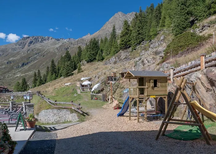 Alpengasthof Gaislach Alm Зёльден